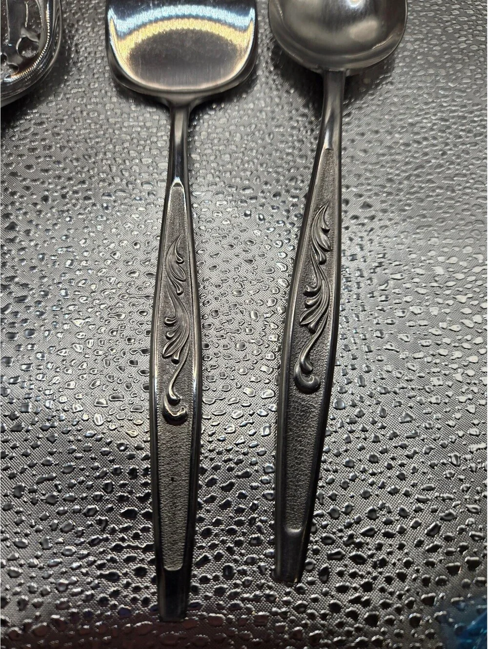 CAS1 Carlton 3 serving pieces Stainless flatware pieces, Silverware  mcm decor